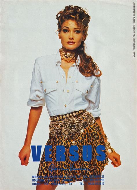 carla bruni denim shirt versace|Versace 1992 denim.